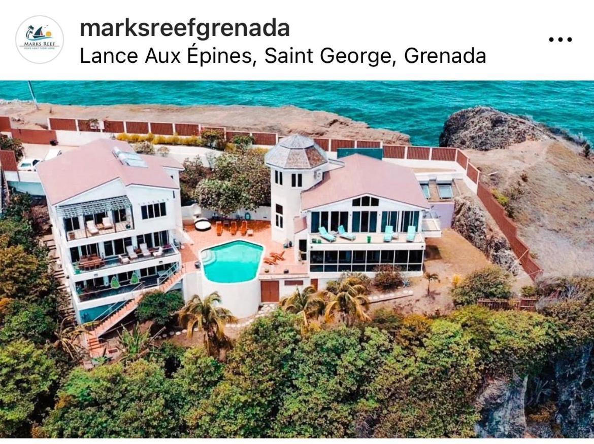 Marks Reef Lance aux Epines Экстерьер фото